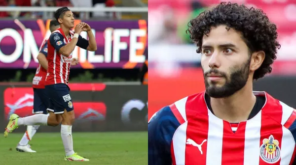 Ángel Zaldívar y César Huerta, dos jugadores que podrían salir del equipo.