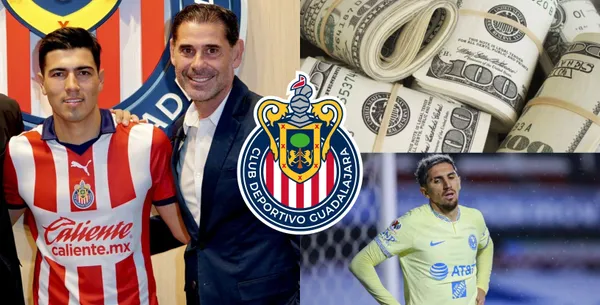 Antes de cerrar el mercado, el Guadalajara le quitaría un jugador más al América.