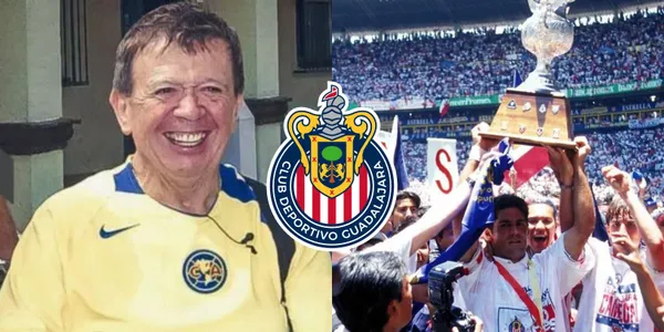 Antes de perder la vida y pese a ser americanista, ‘Chabelo’ fue parte de la tradición de Chivas por muchos años.