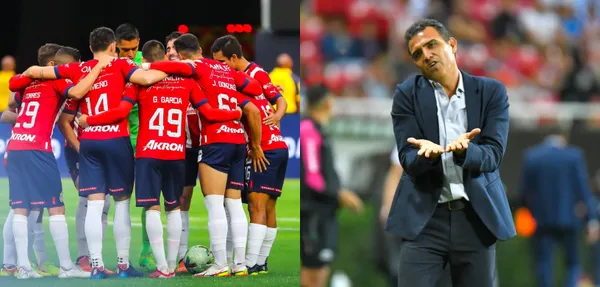 Antes que lo corran, Cadena borraría a este tronco tras el resultado en Mazatlán.