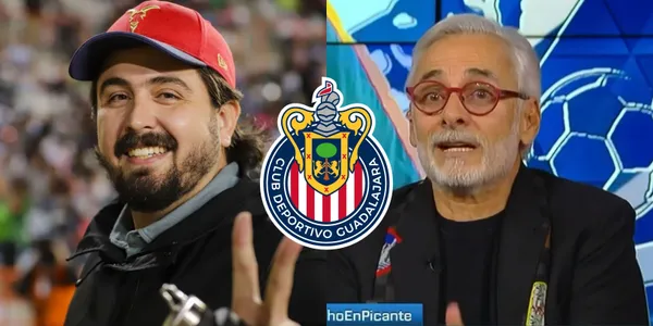 Antes se burlaba, ahora Jesús Martínez se rinde ante la magia de Vergara en Chivas.