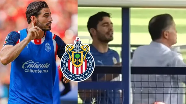 Antonio Briseño aunque sea un tronco, no saldría de Chivas; se revela su oscuro negocio