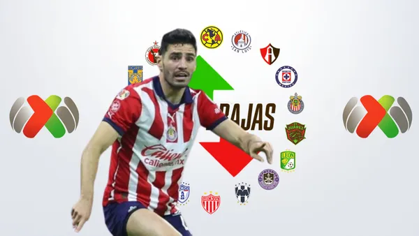 Antonio Briseño con la de Chivas y clubes de la Liga MX