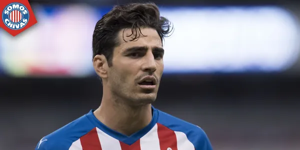 Antonio Briseño en Chivas (Fuente: MEXSPORT)