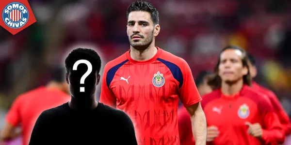 Antonio Briseño en Chivas (Fuente: MEXSPORT)