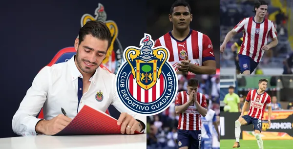 Antonio Briseño finalmente renovó con Chivas, pero un jugador tendría que irse para poder pagarle.