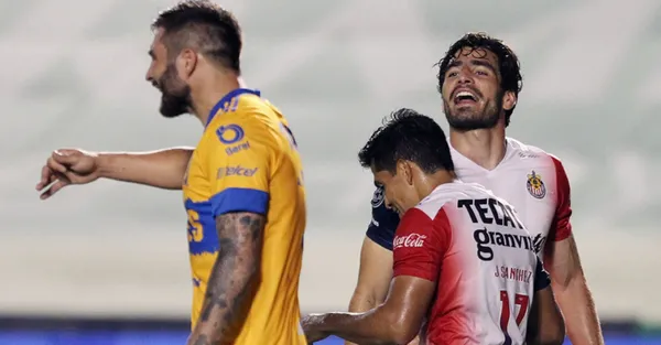 Antonio Briseño fue compañero de André-Pierre Gignac y ahora se reencuentran en una gran final.