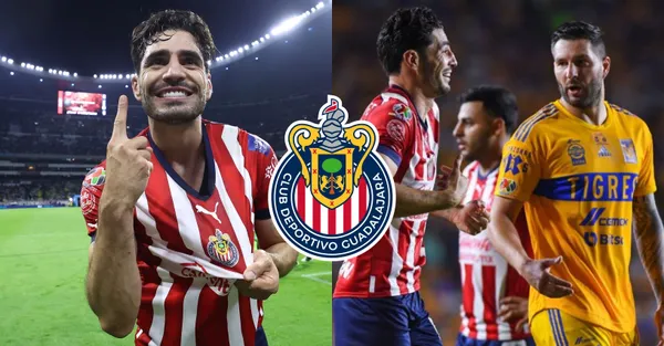 Antonio Briseño la está rompiendo como nunca antes en Chivas y fue reconocido en plena final.