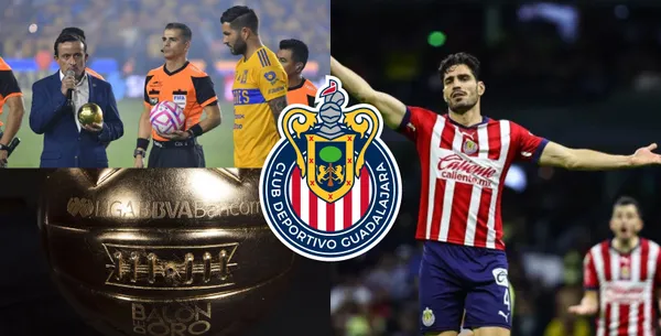 Antonio Briseño no estaba nada contento con lo sucedido en las nominaciones al Balón de Oro.