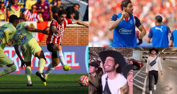 Antonio Briseño no lucía nada preocupado por la revancha contra América e incluso se divertía.