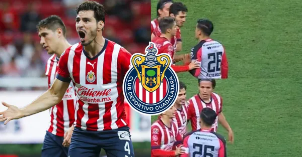 Antonio Briseño puso a temblar a Aldo Rocha e hizo respetar la camiseta de Chivas.