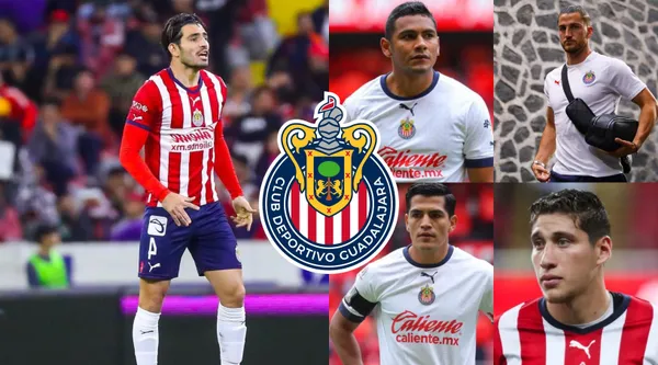 Antonio Briseño se habría ganado otra oportunidad y el primero que saldría de Chivas por dignidad.