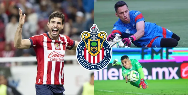 Antonio Briseño sentenció las cualidades del que considera podría darle la seguridad que Chivas necesitaba en portería.