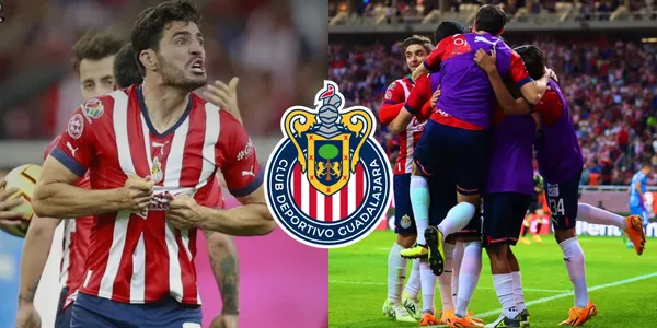 Antonio Briseño sería el gran responsable del despertar de Chivas la última jornada.