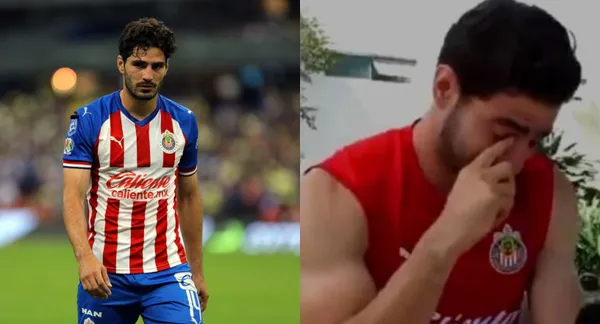 Antonio Briseño tiene más tarjetas recibidas que minutos jugados este torneo.