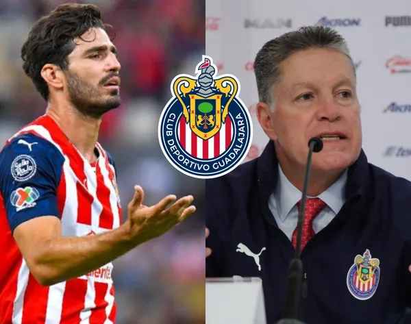Antonio Briseño vería sus últimos días como jugador de las Chivas.