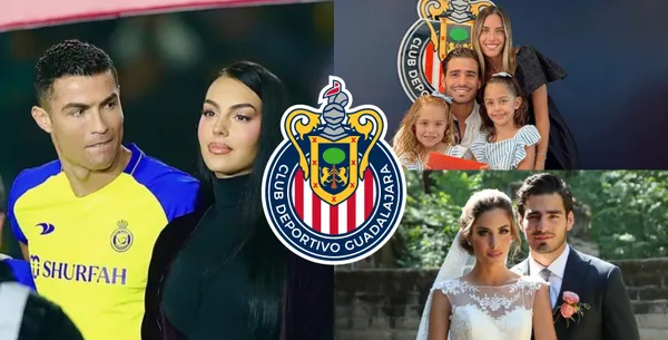Antonio Briseño y su esposa le ponen la muestra a Cristiano Ronaldo y Georgina.