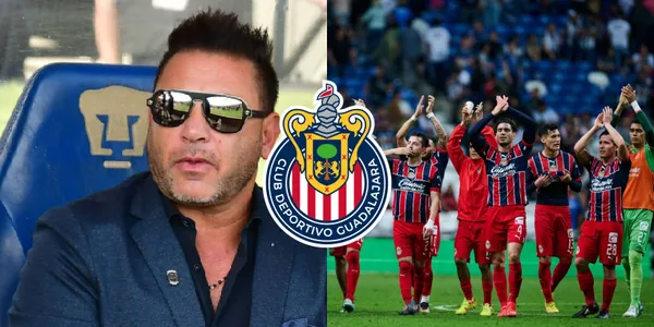 Antonio Mohamed finalmente llegaría a los Pumas y pondría su mirada en un crack de Chivas.