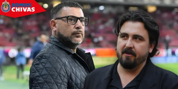 Antonio Mohamed y Amaury Vergara (Fuente: MEXSPORT)