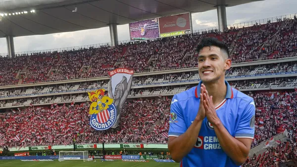Antuna pidiendo perdón a la afición de Chivas