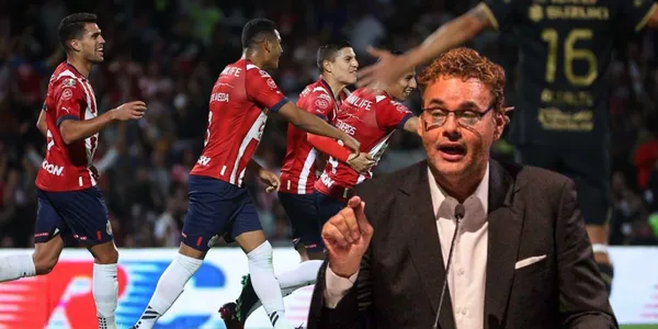 Apenas llegó a Televisa y quiere quedar bien con los wilos, el desprecio de Faitelson a Chivas