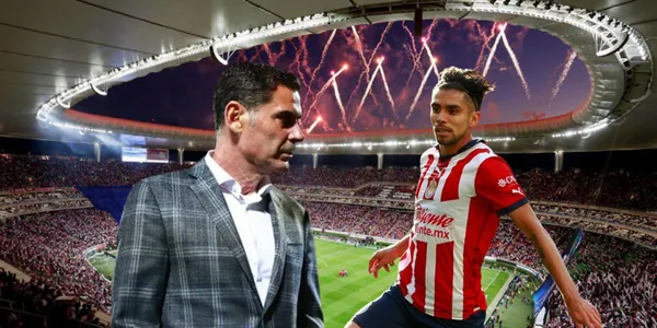 Apenas llegó este torneo a Chivas y Ricardo Marín ya recibió un reconocimiento por su entrega