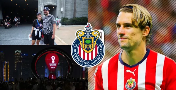 Apuntaba para reemplazar a Alexis Vega en Chivas y ahora jugará en un equipo chico mientras Amaury vacaciona en Qatar.