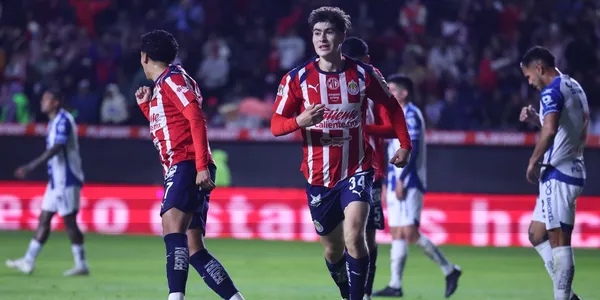 Armando en partido. Foto: Chivas