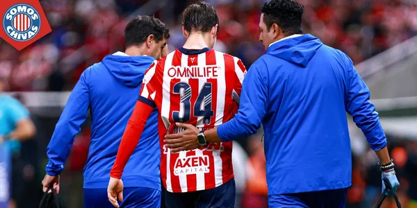 Armando González en Chivas (Fuente: MEXSPORT)