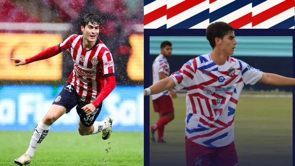 Armando González no ha anotado en está temporada mientras su hermano brilla en Europa | Foto: Especial