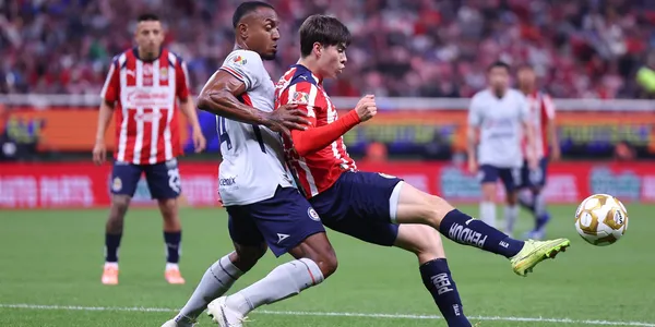 Armando vs Cruz Azul. Foto: Chivas