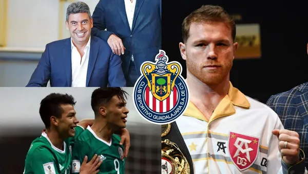 Arturo Elías Ayub propone que Chivas juegue con extranjeros por su parte Canelo Álvarez podría traer a 3 cracks mexicanos