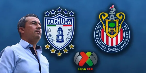Arturo Ortega en el Pachuca vs Chivas / FOTO ESTO