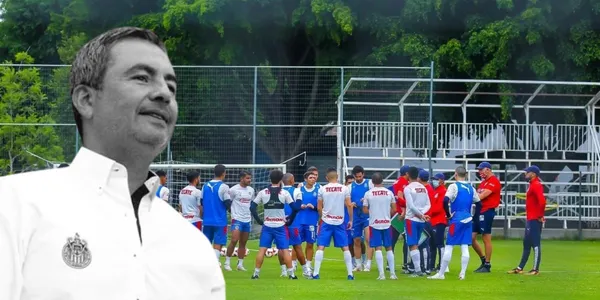 Arturo Ortega en Verde Valle / FOTO X