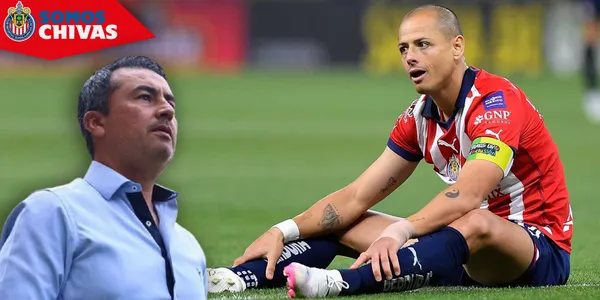 Arturo Ortega y Chicharito (Fuente: MEXSPORT)