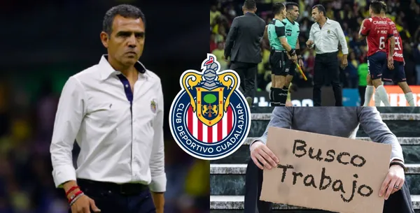 Así le fue a Ricardo Cadena tras haber sido despedido de Chivas previo a la llegada de Veljko Paunovic.