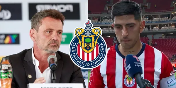 Así le respondió Víctor Guzmán a Diego Cocca tras no haberlo considerado en la selección mexicana.