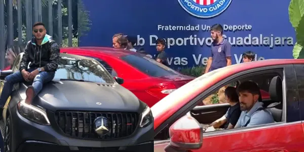 Así llega Veljko Paunovic a Verde Valle con toda la humildad, mientras Alexis Vega maneja un auto de 3 millones de dólares.