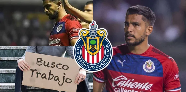 Así luce Miguel Ponce tras haber salido de Chivas y no conseguir un nuevo equipo.