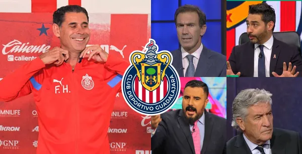 Así mandaría callar Fernando Hierro a todos los que han estado criticando a Chivas de cara al siguiente torneo.