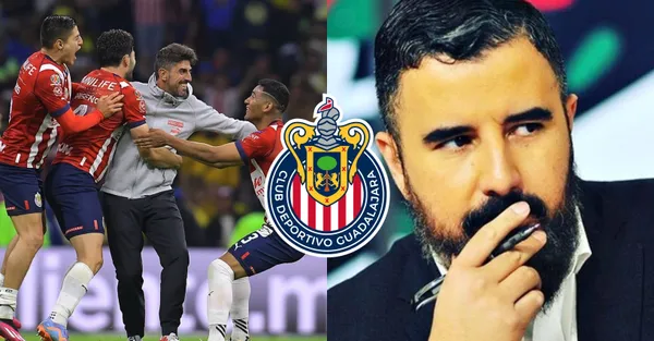 Así reaccionó Álvaro Morales al ver que el Rebaño hizo historia y se metieron a la Gran Final.