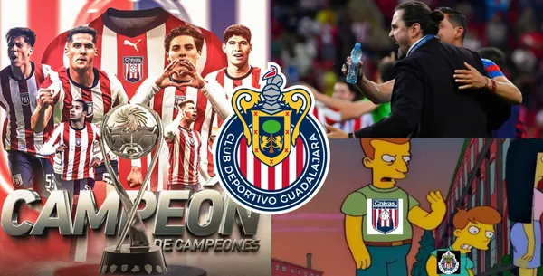 Así reaccionó Amaury Vergara al ver que Tapatío se coronó por segunda vez en semanas, mientras Chivas no pudo.