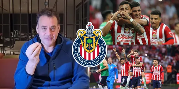 Así reaccionó David Faitelson ante la clasificación de Chivas a la liguilla, mientras en América ya tiemblan al respecto.