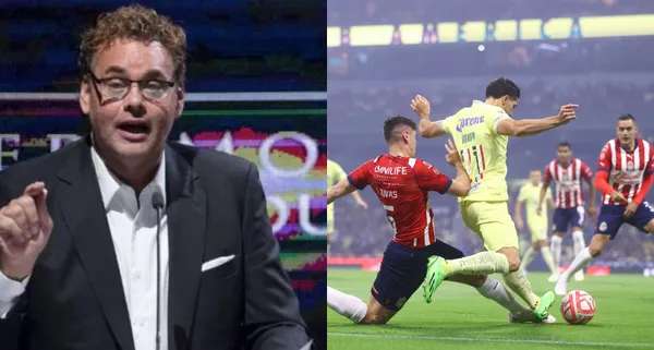 Así reaccionó el periodista tras ver que por segundo partido consecutivo falló la defensa del Rebaño.