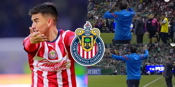 Así reaccionó Fernando Beltrán ante el tremendo regaño que recibió por parte de Veljko Paunovic.