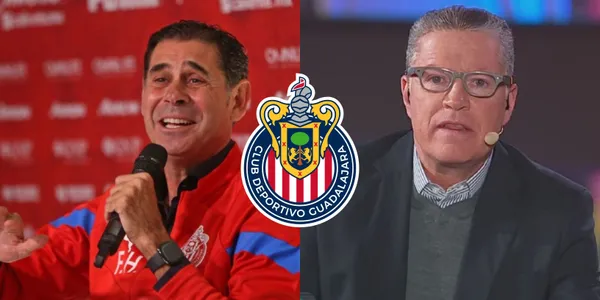 Así reaccionó Ricardo Peláez ante el éxito de Fernando Hierro en Chivas a comparación de lo que ocurrió en su gestión.