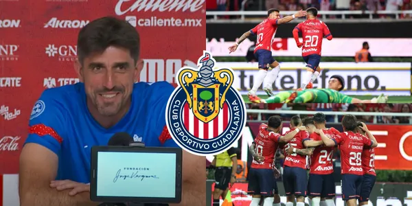 Así reaccionó Veljko Paunovic tras entrar en la historia de Chivas al emparar la marca histórica de puntos