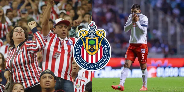 Así recibieron a Víctor Guzmán en Chivas tras su increíble falla en la ida de los cuartos de final.