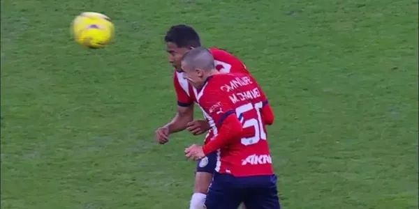 Así tiene el rostro al Tiba Sepúlveda tras choque con Mateo Chávez