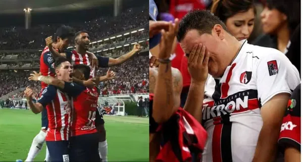 Atlas ahora sufre, por el karma que le llega, todo porque la afición del otro equipo se burló de Chivas por ganar dos títulos.